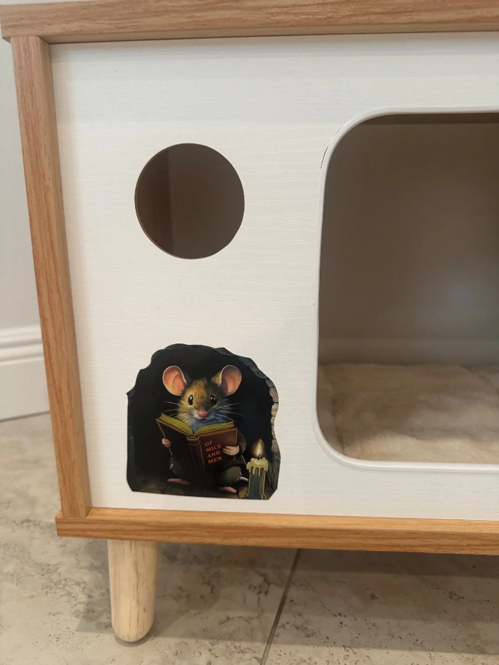 CAT CONDO/BED